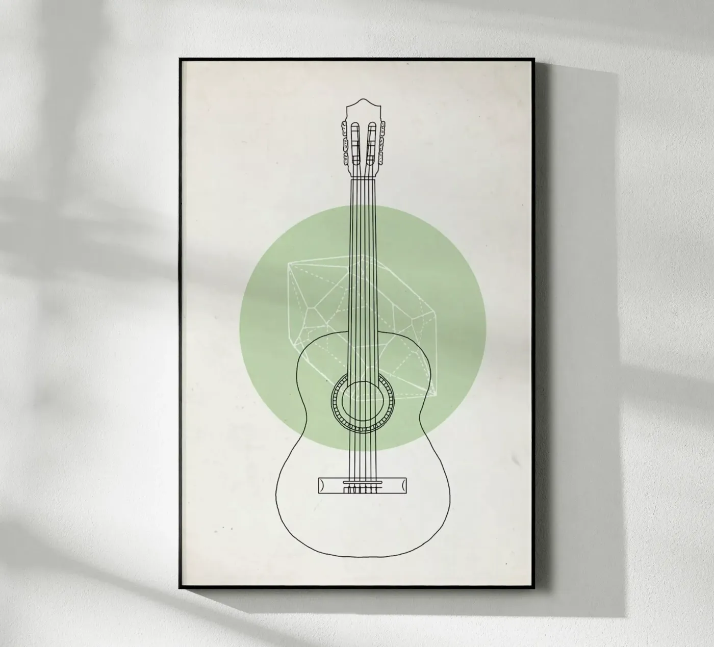 Guitar plexiglas de Florent Bodart