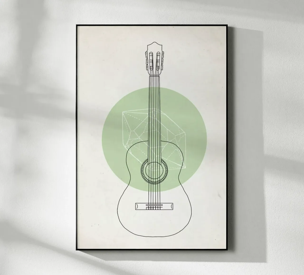 Guitar plexiglass da Florent Bodart