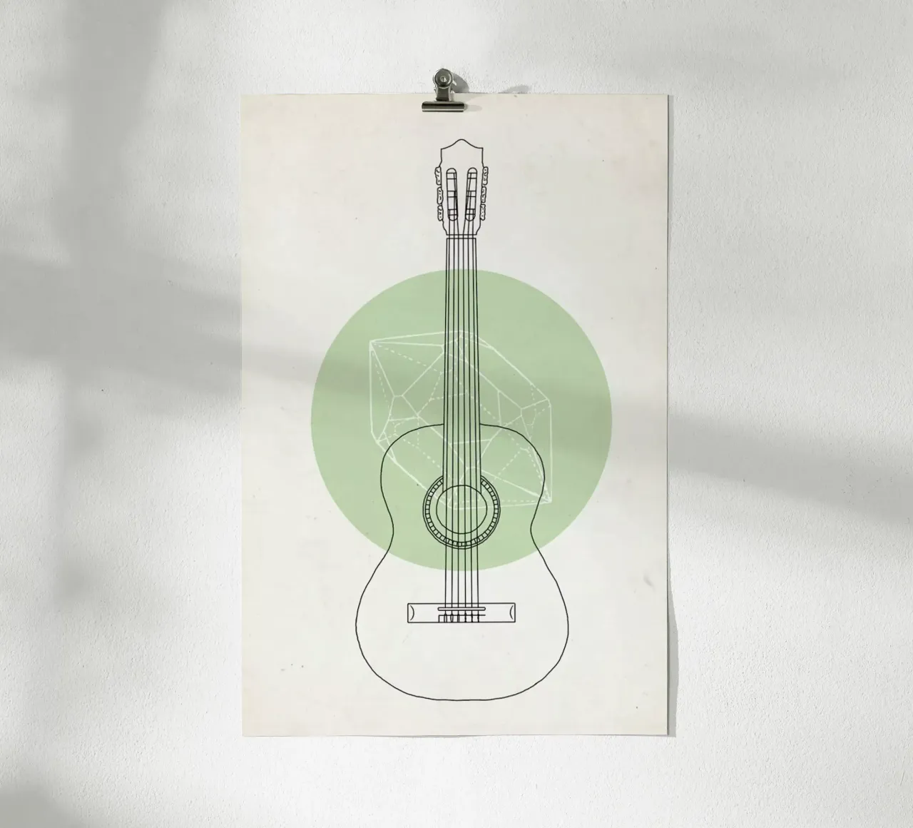 Guitar poster da Florent Bodart