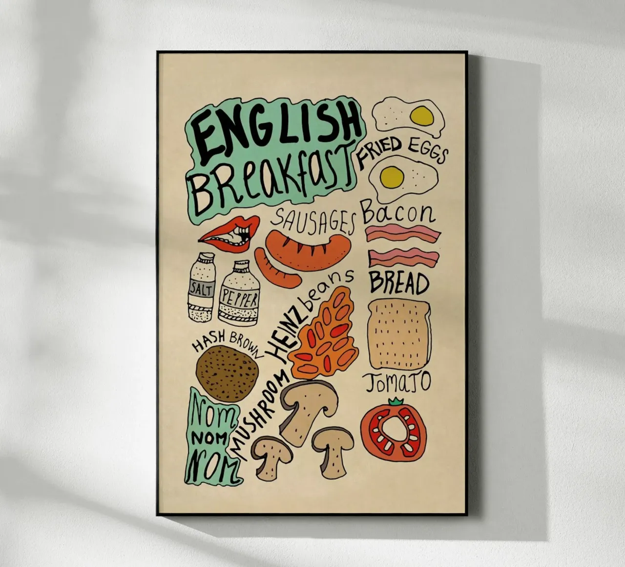 English Breakfast plexiglass da Vasare Nar