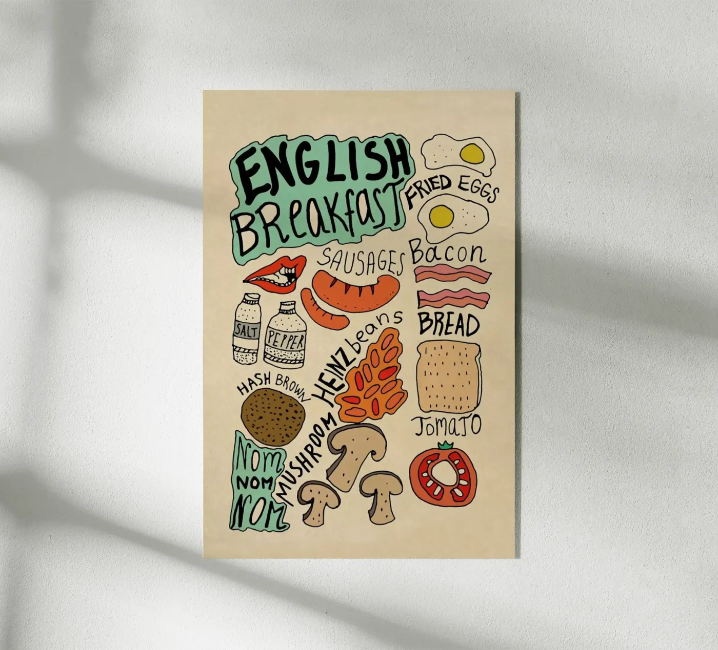 English Breakfast plexiglass da Vasare Nar