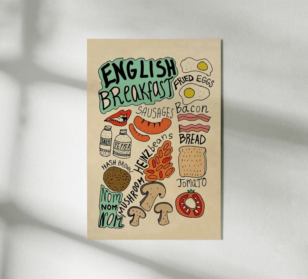 English Breakfast plexiglass da Vasare Nar