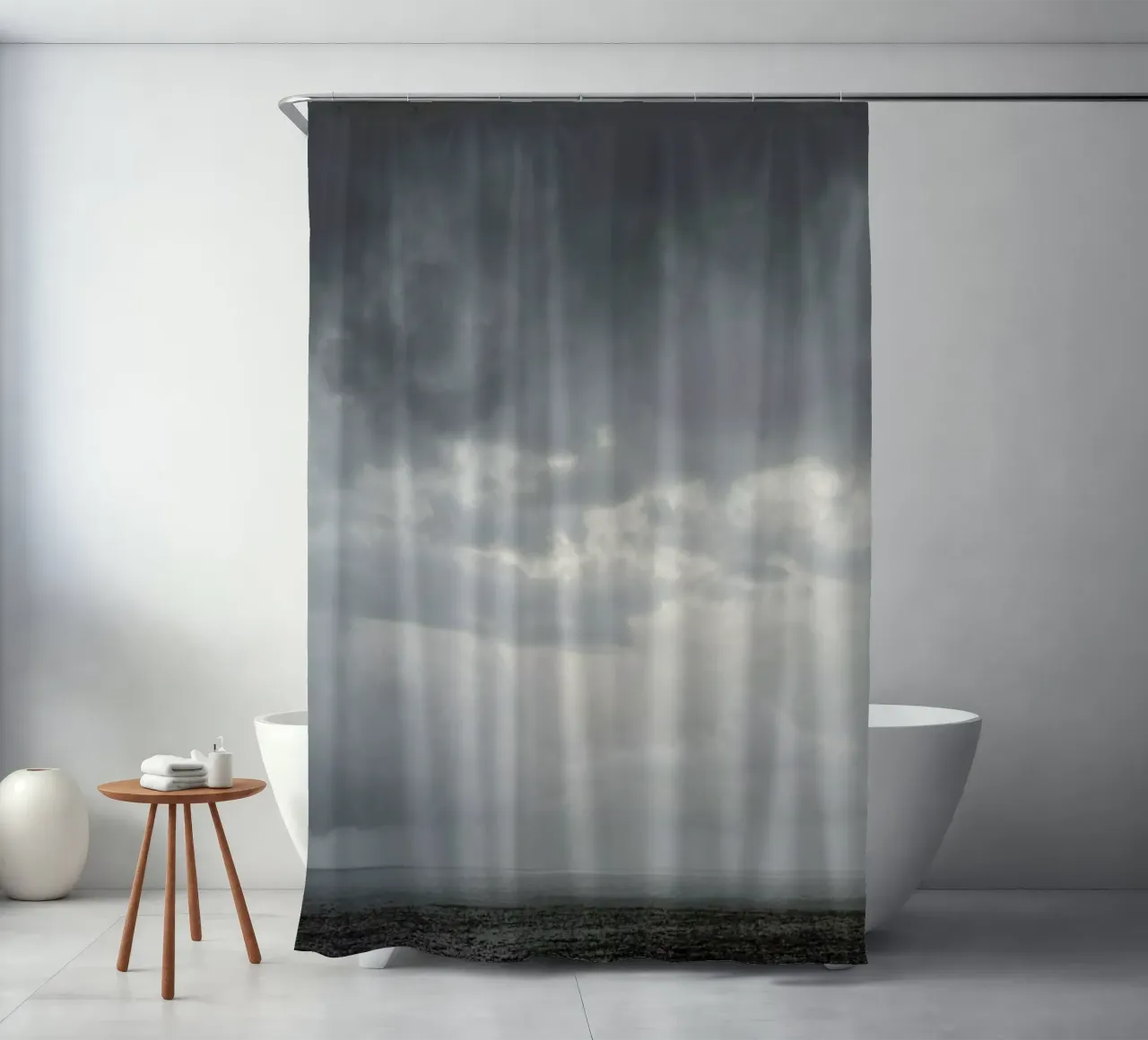 Sol De Le Gogo 4 shower curtain by Shot By Clint