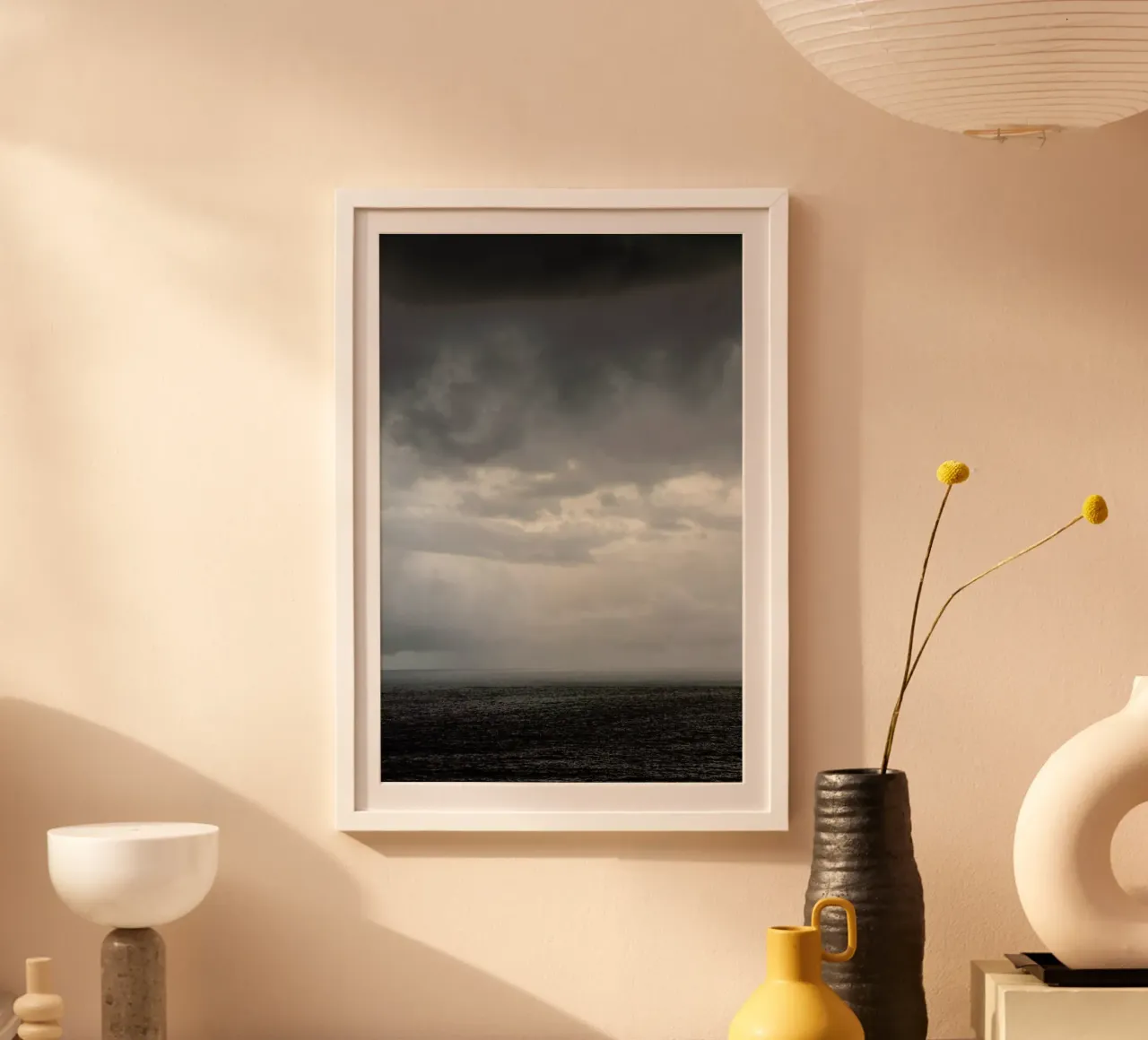 Sol De Le Gogo 4 poster con telaio in legno da Shot By Clint