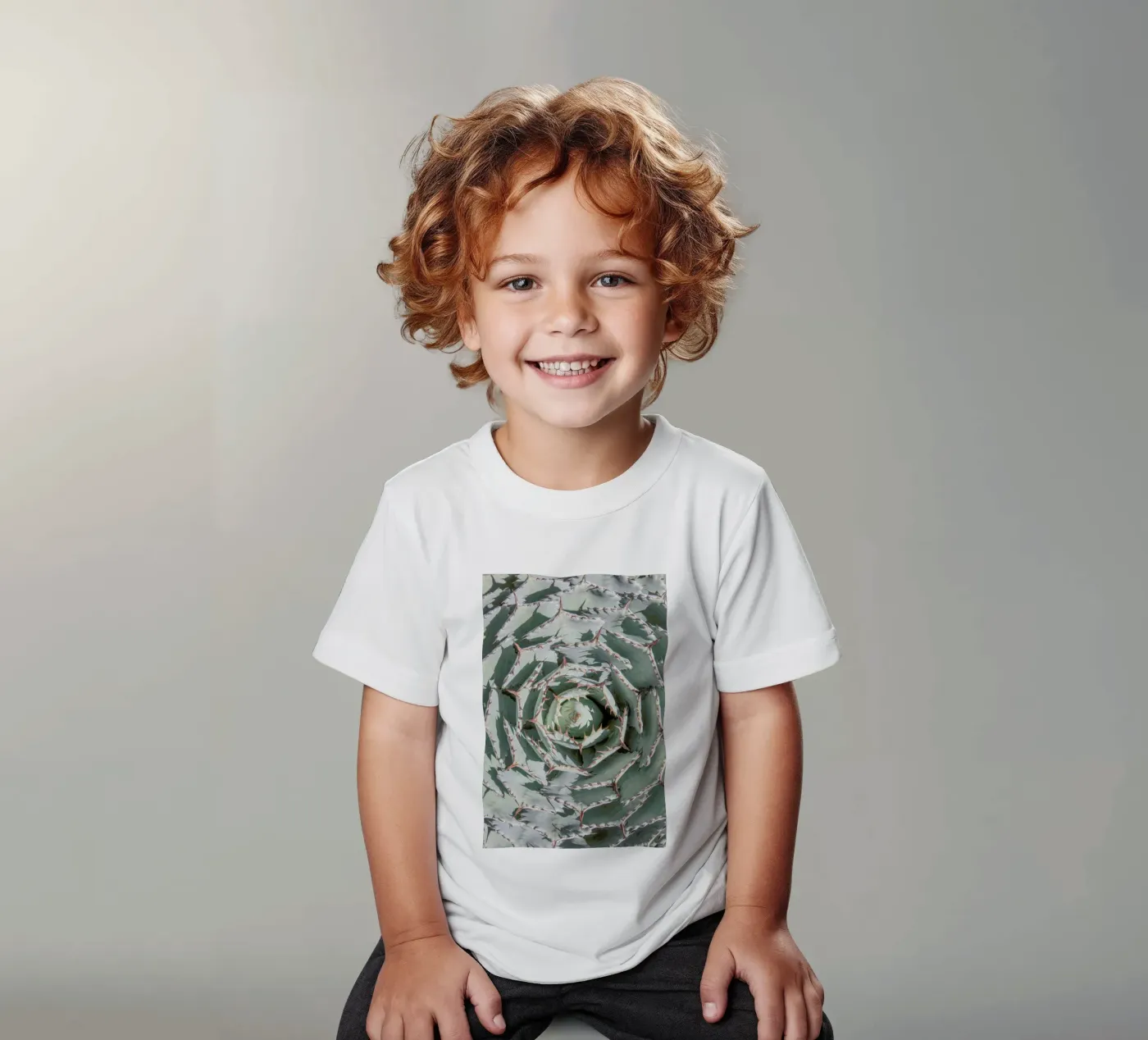 Agave t-shirt bambini da Shot By Clint