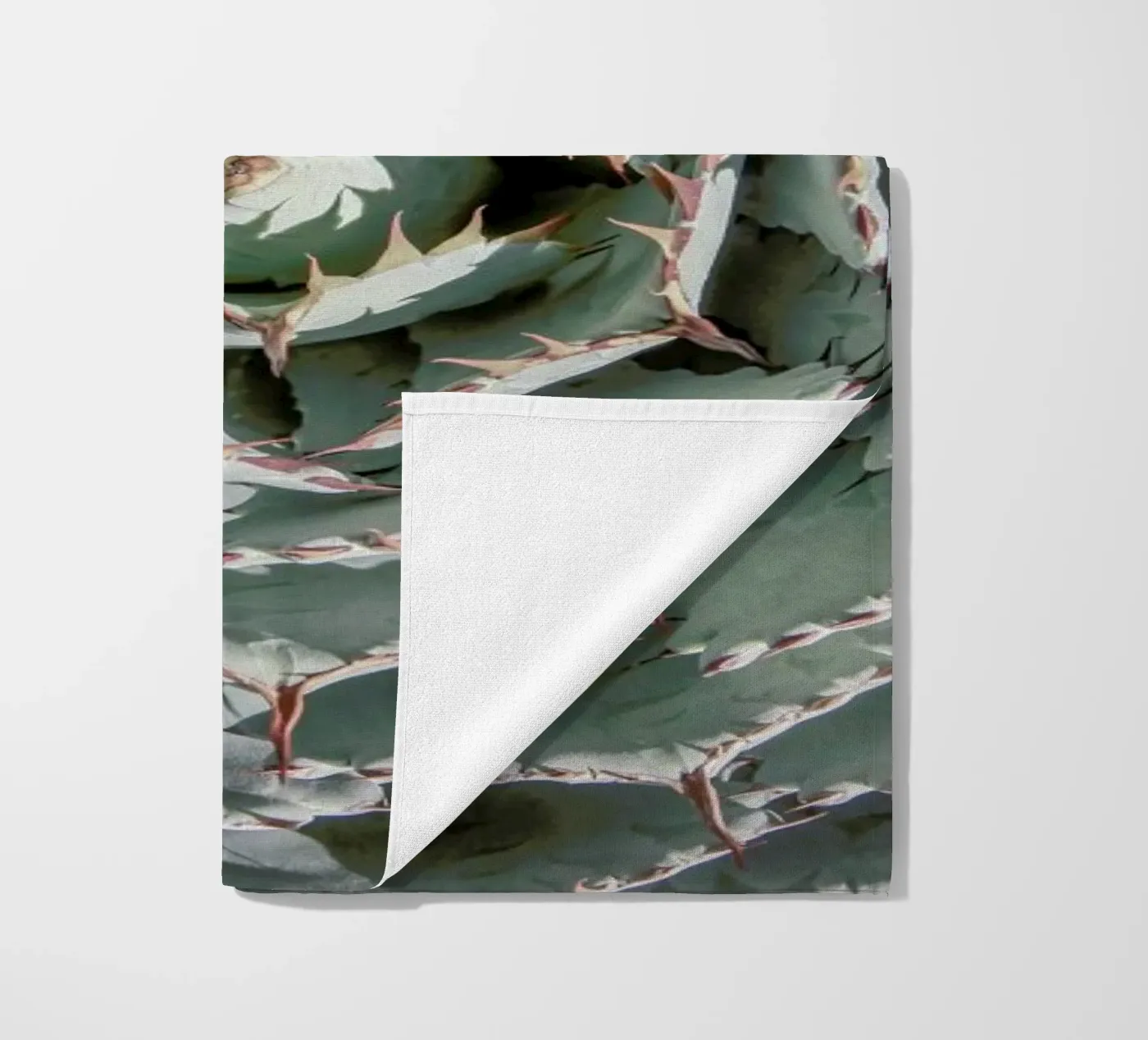Agave beach towel by Shot By Clint