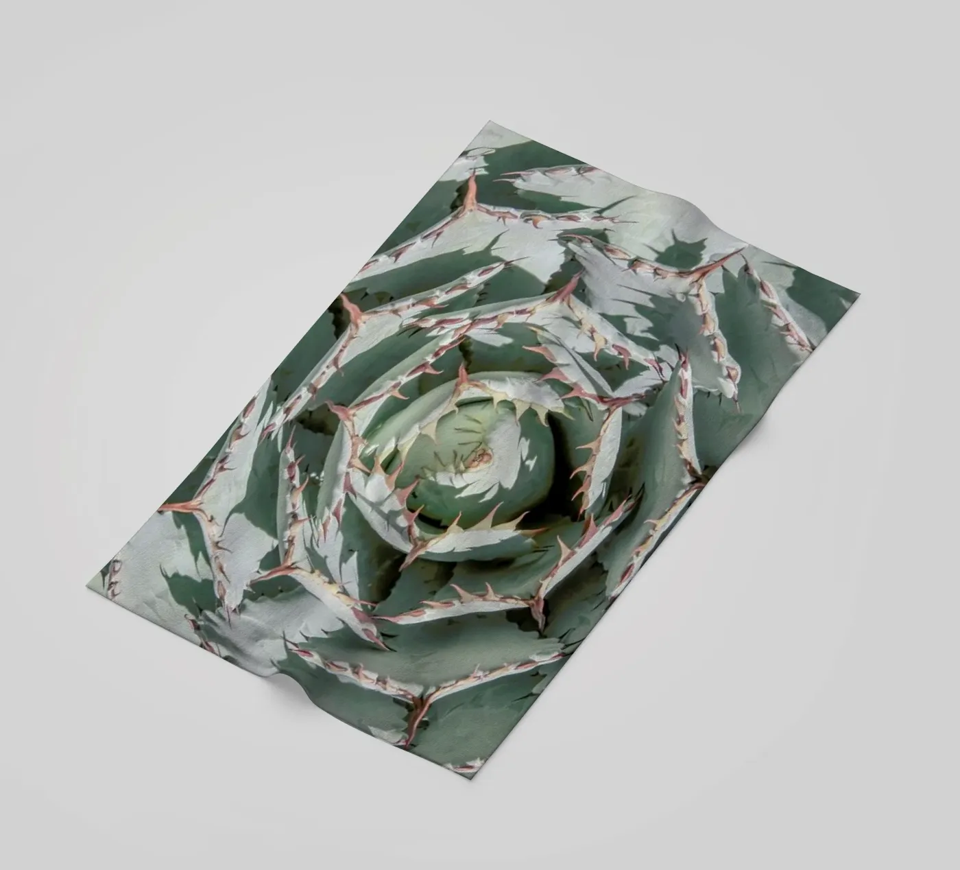 Agave beach towel by Shot By Clint