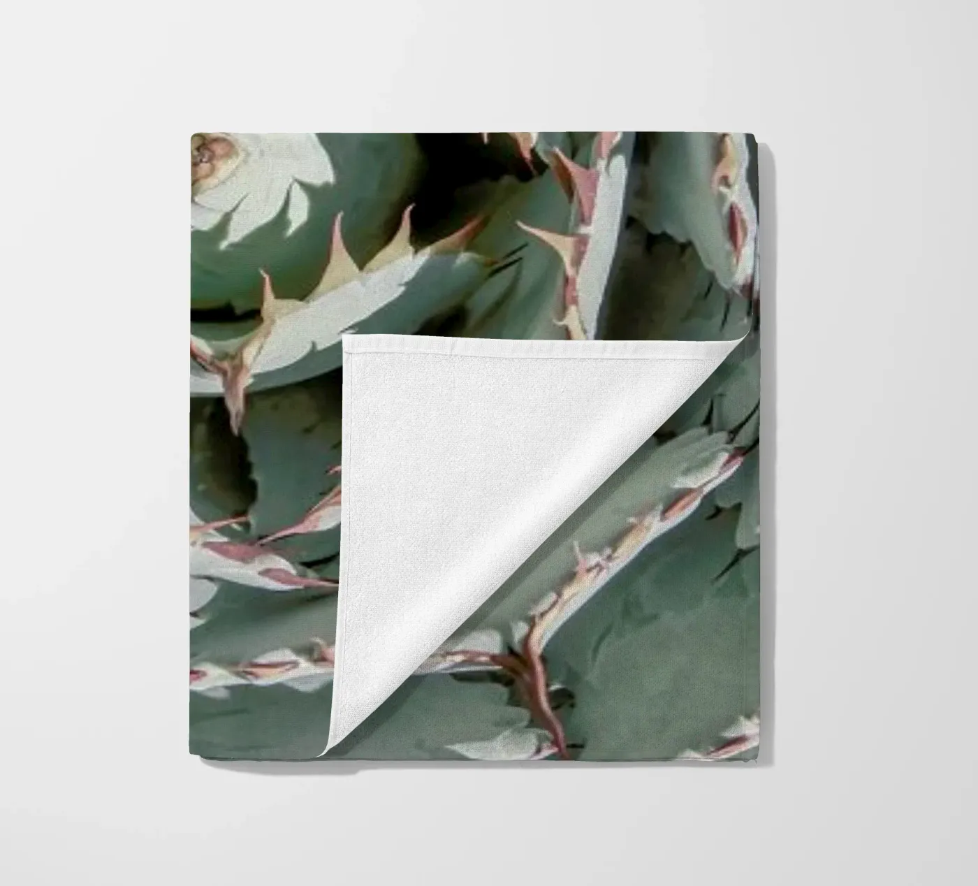 Agave beach towel by Shot By Clint