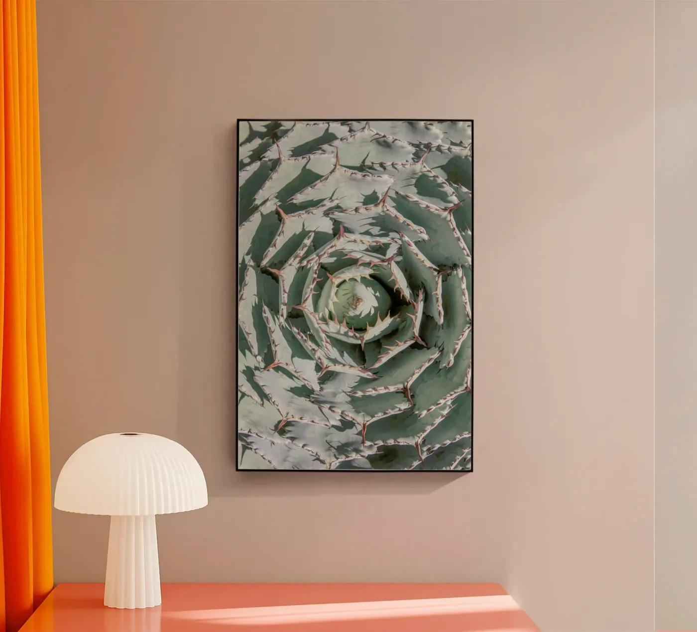 Agave plexiglass da Shot By Clint