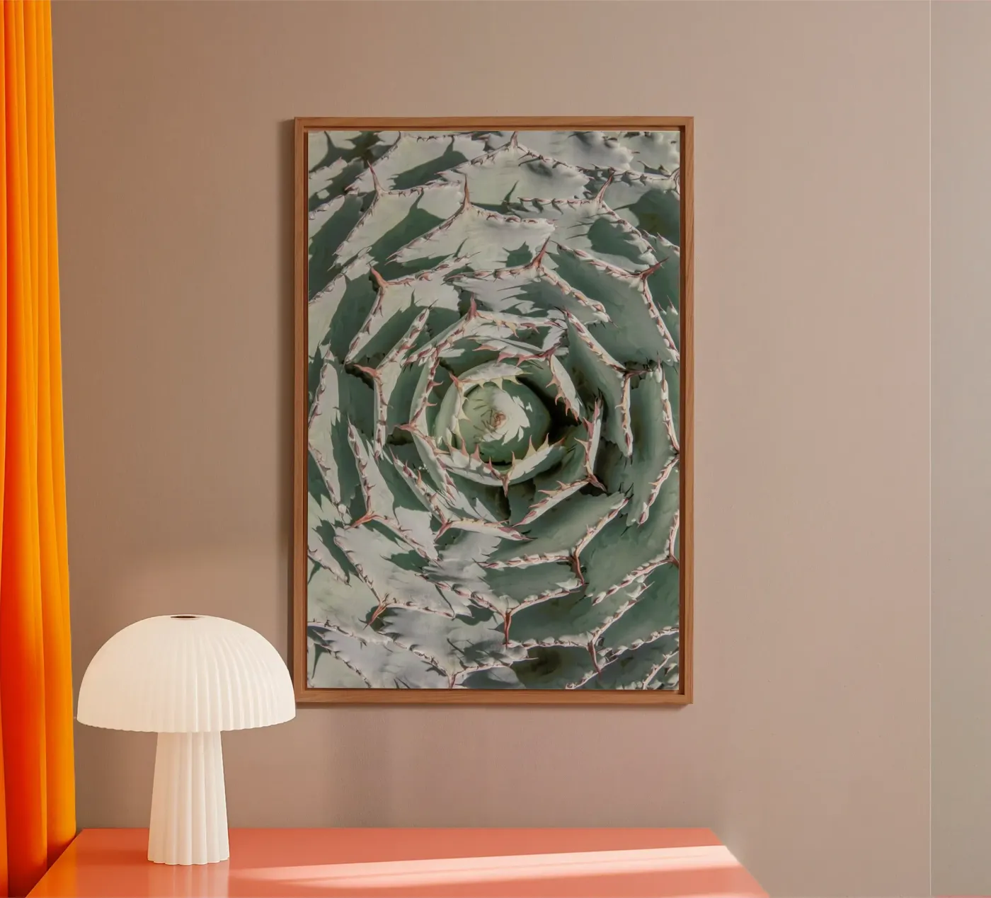 Agave alluminio dibond da Shot By Clint