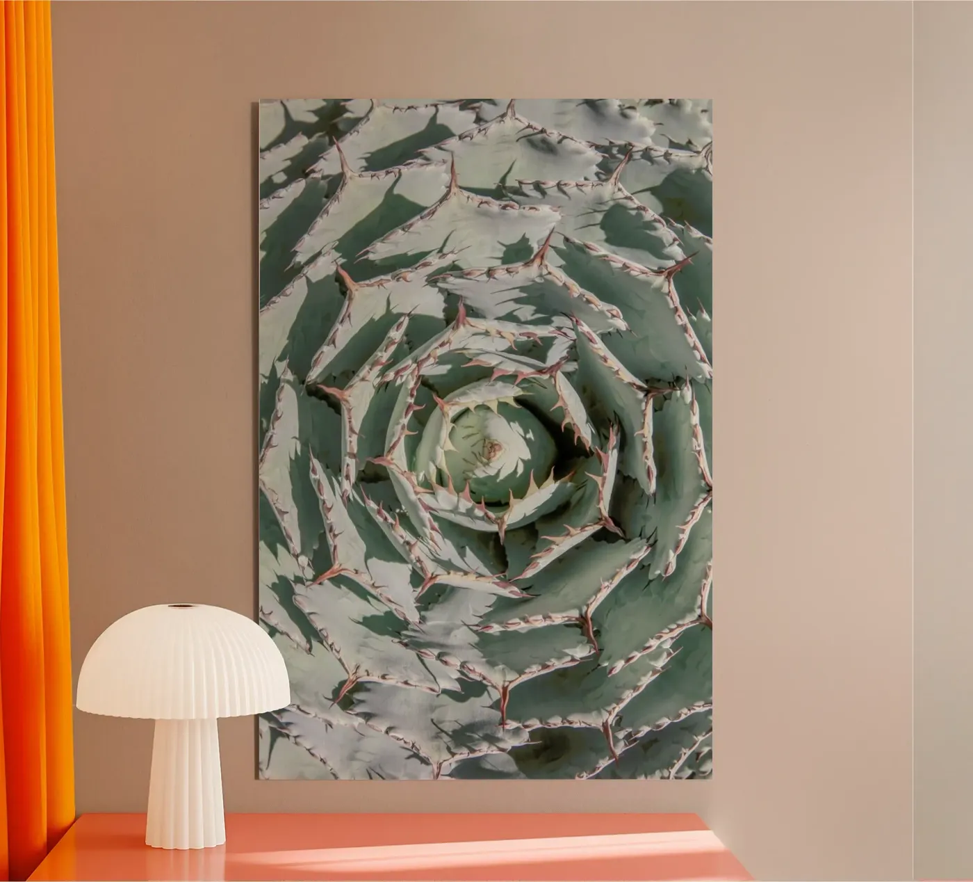 Agave forex plate by Shot By Clint