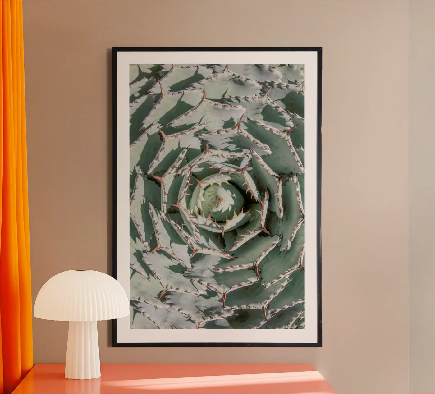 Agave poster da Shot By Clint