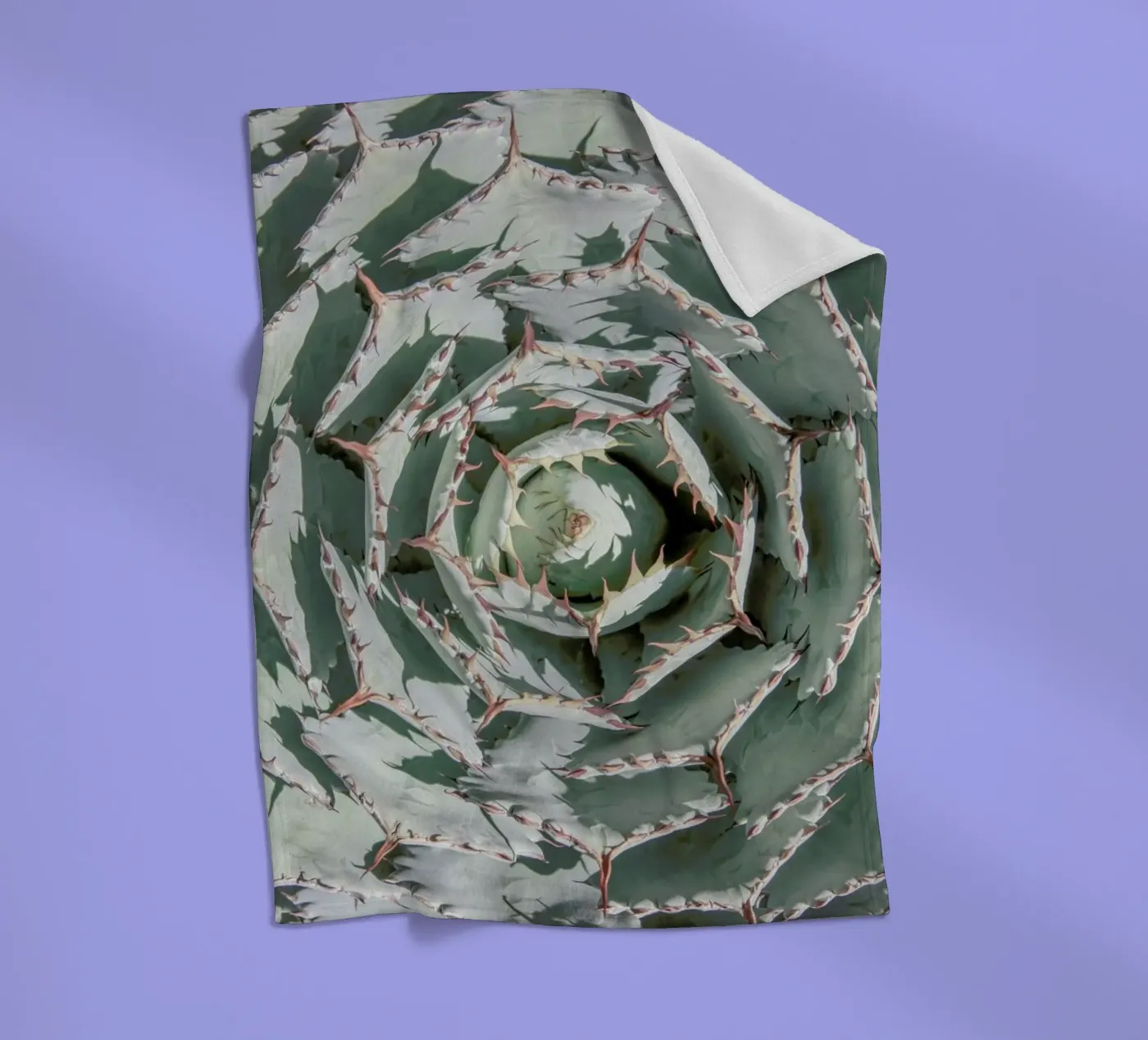 Agave fleecedeken van Shot By Clint