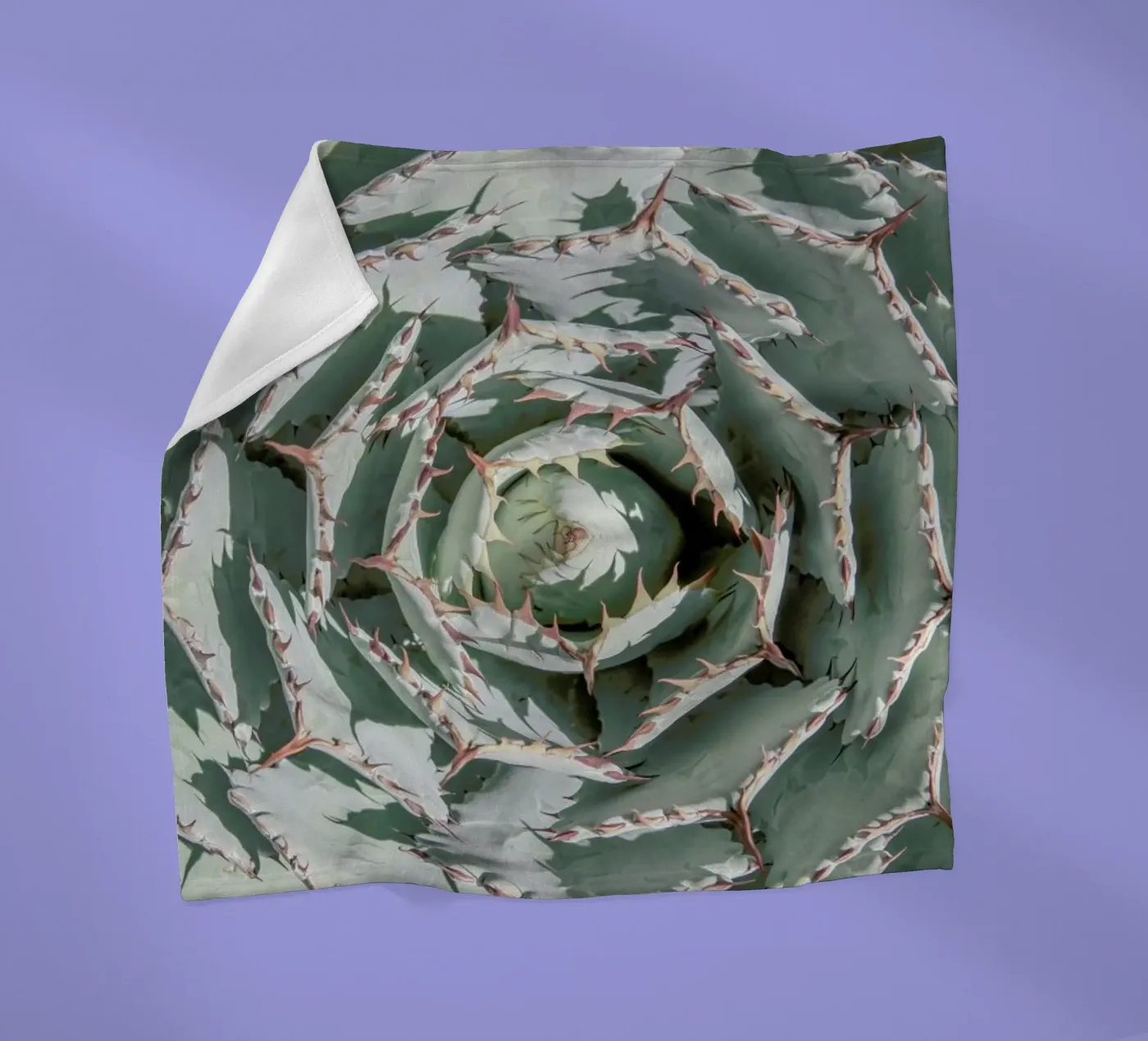 Agave fleecedeken van Shot By Clint
