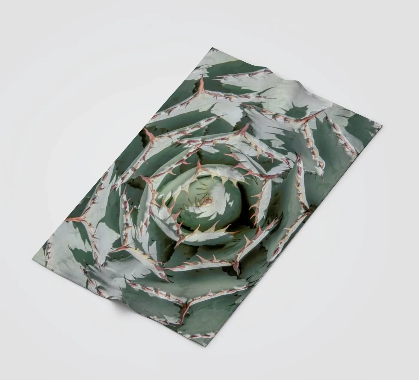 Agave fleecedeken van Shot By Clint