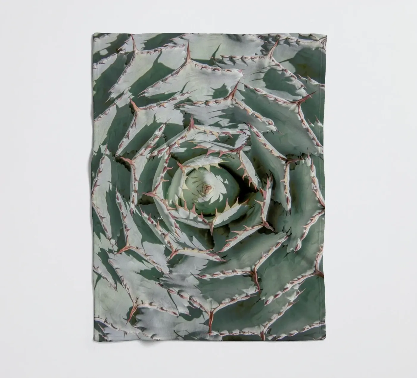 Agave fleecedeken van Shot By Clint