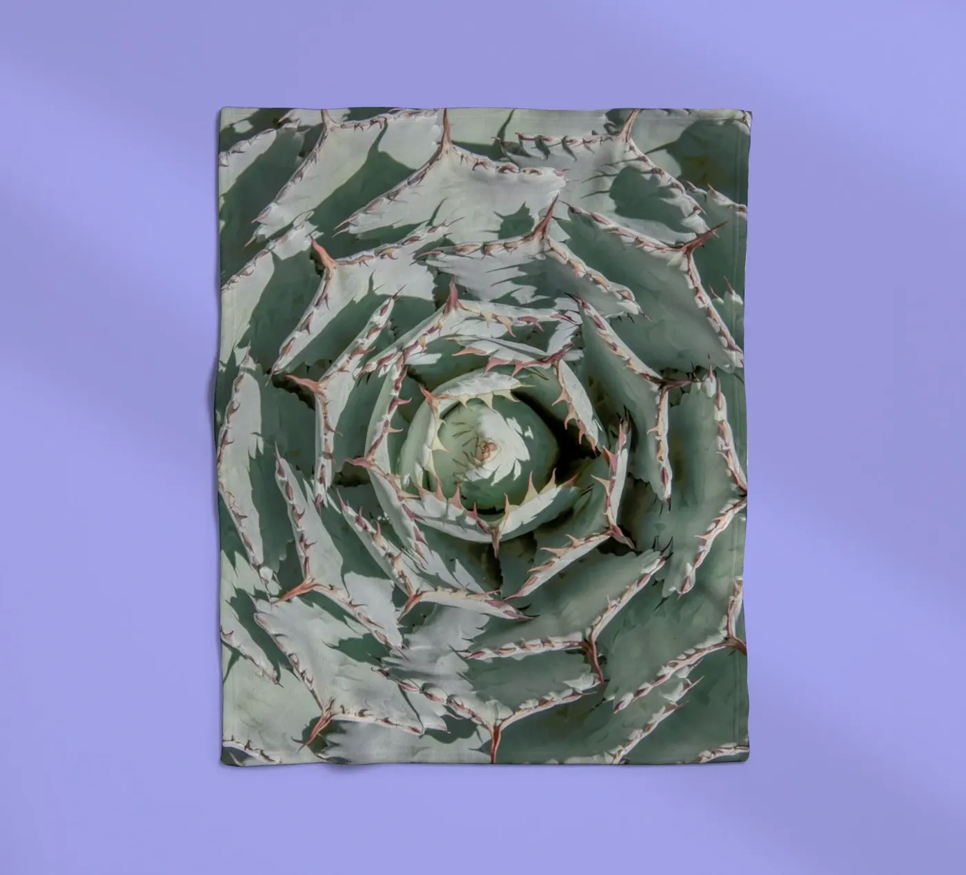 Agave fleecedeken van Shot By Clint