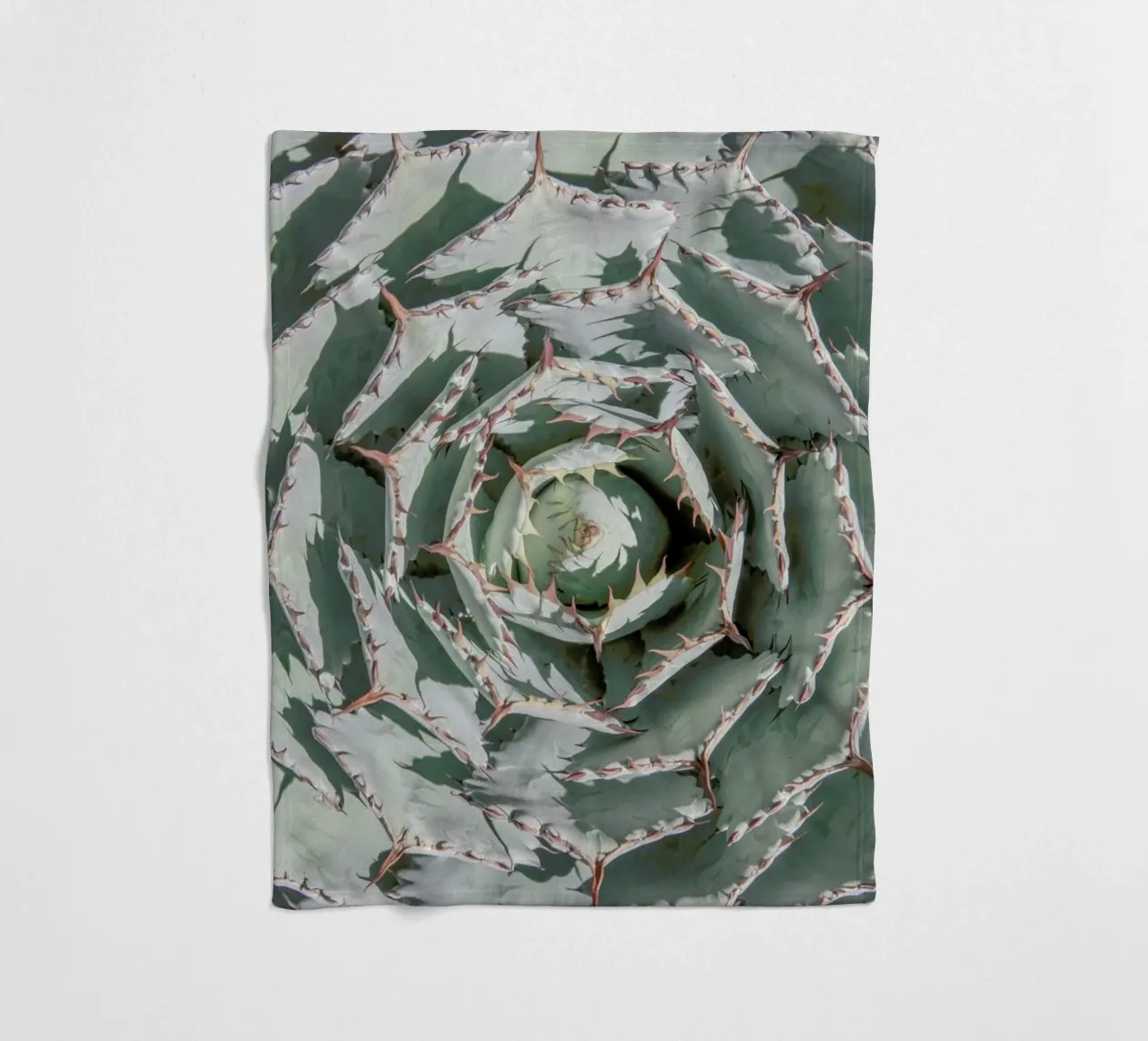 Agave coperta in pile da Shot By Clint