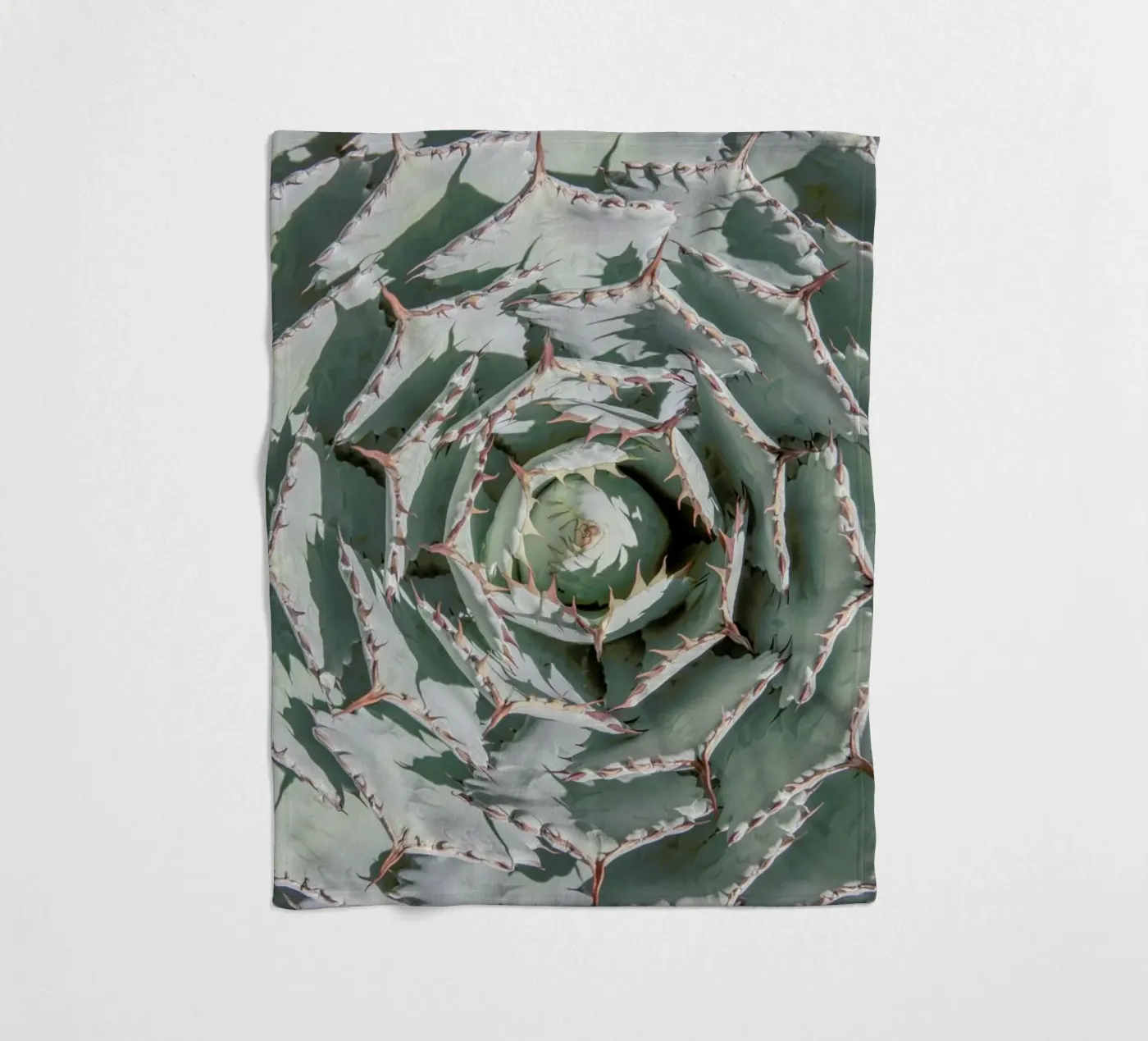 Agave fleecedeken van Shot By Clint