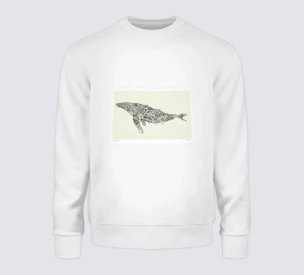 For the Paper Rain Project in Support of Project Jonah Sweatshirt von Faunesque