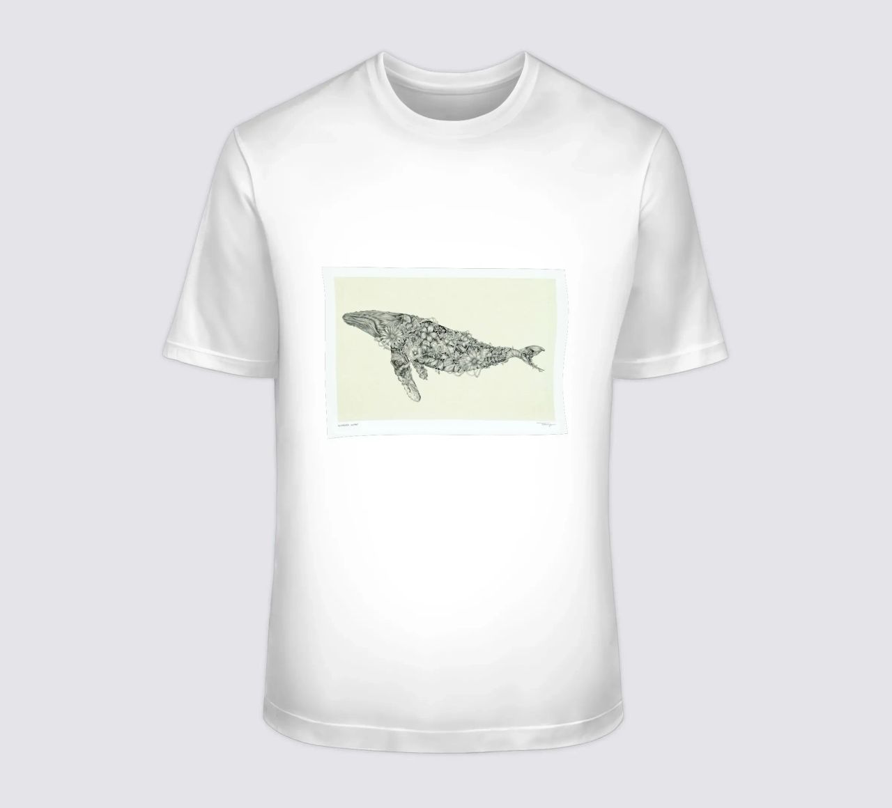 For the Paper Rain Project in Support of Project Jonah t-shirt da Faunesque