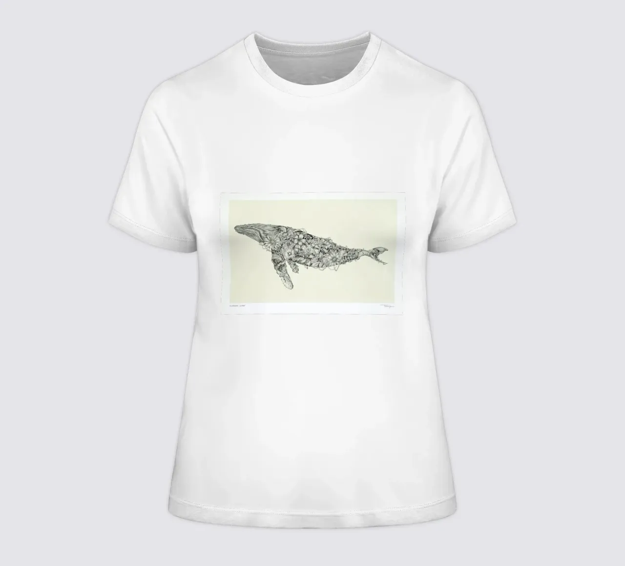 For the Paper Rain Project in Support of Project Jonah t-shirt da donna da Faunesque