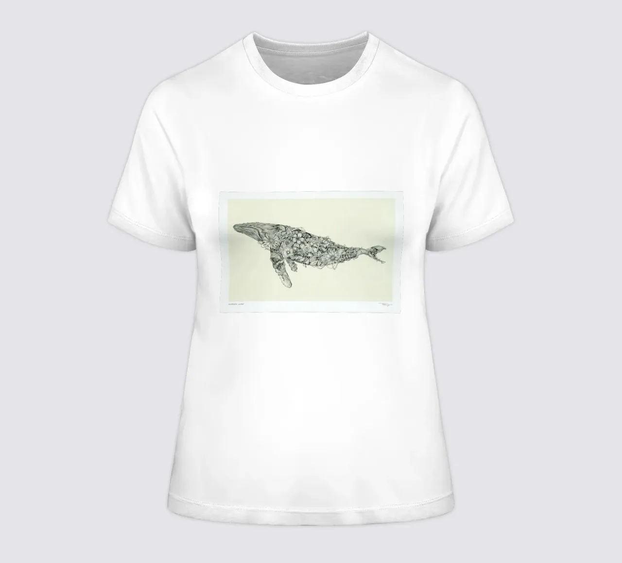 For the Paper Rain Project in Support of Project Jonah dames t-shirt getailleerd van Faunesque