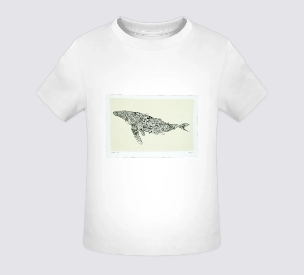 For the Paper Rain Project in Support of Project Jonah Baby T-Shirt von Faunesque