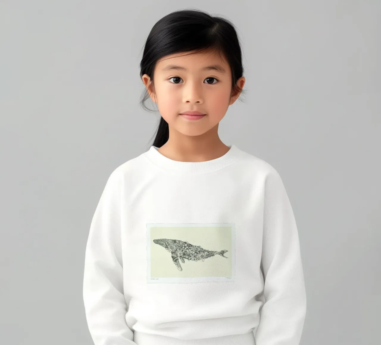 For the Paper Rain Project in Support of Project Jonah Kinder Sweatshirt von Faunesque