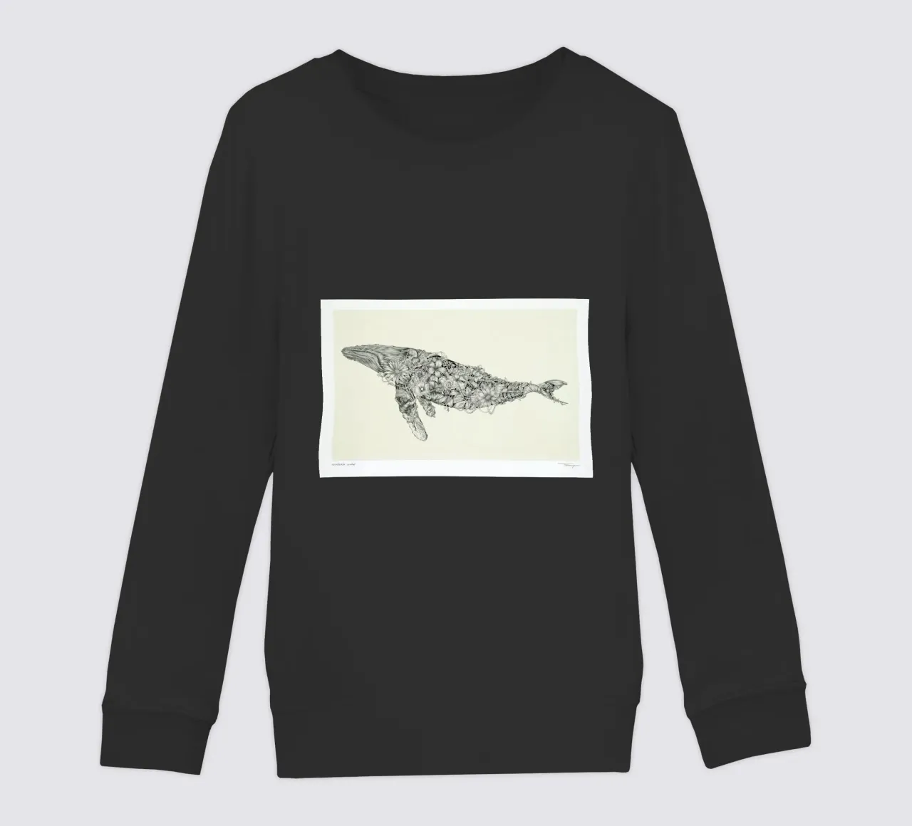 For the Paper Rain Project in Support of Project Jonah felpa bambino da Faunesque