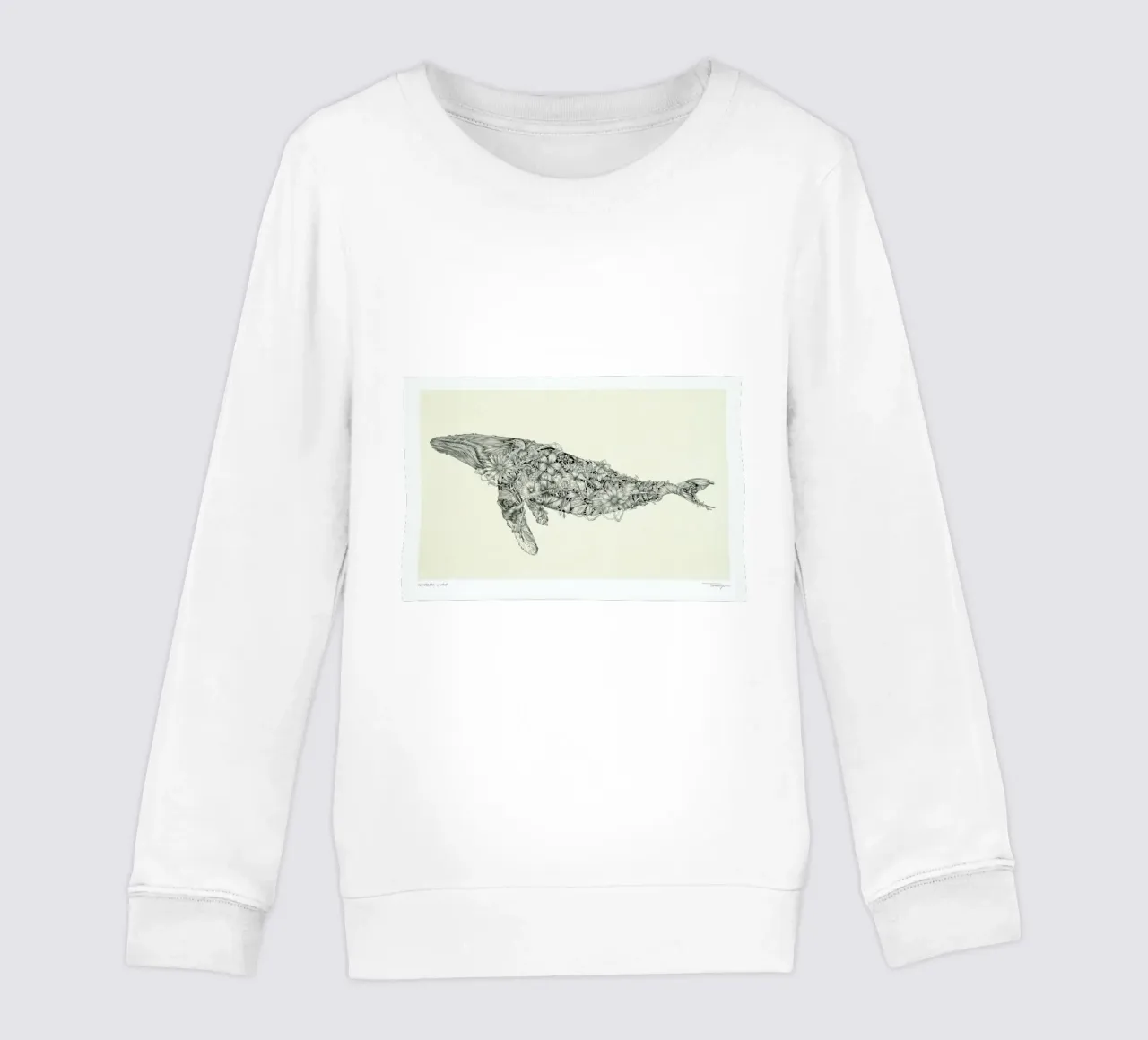 For the Paper Rain Project in Support of Project Jonah Kinder Sweatshirt von Faunesque