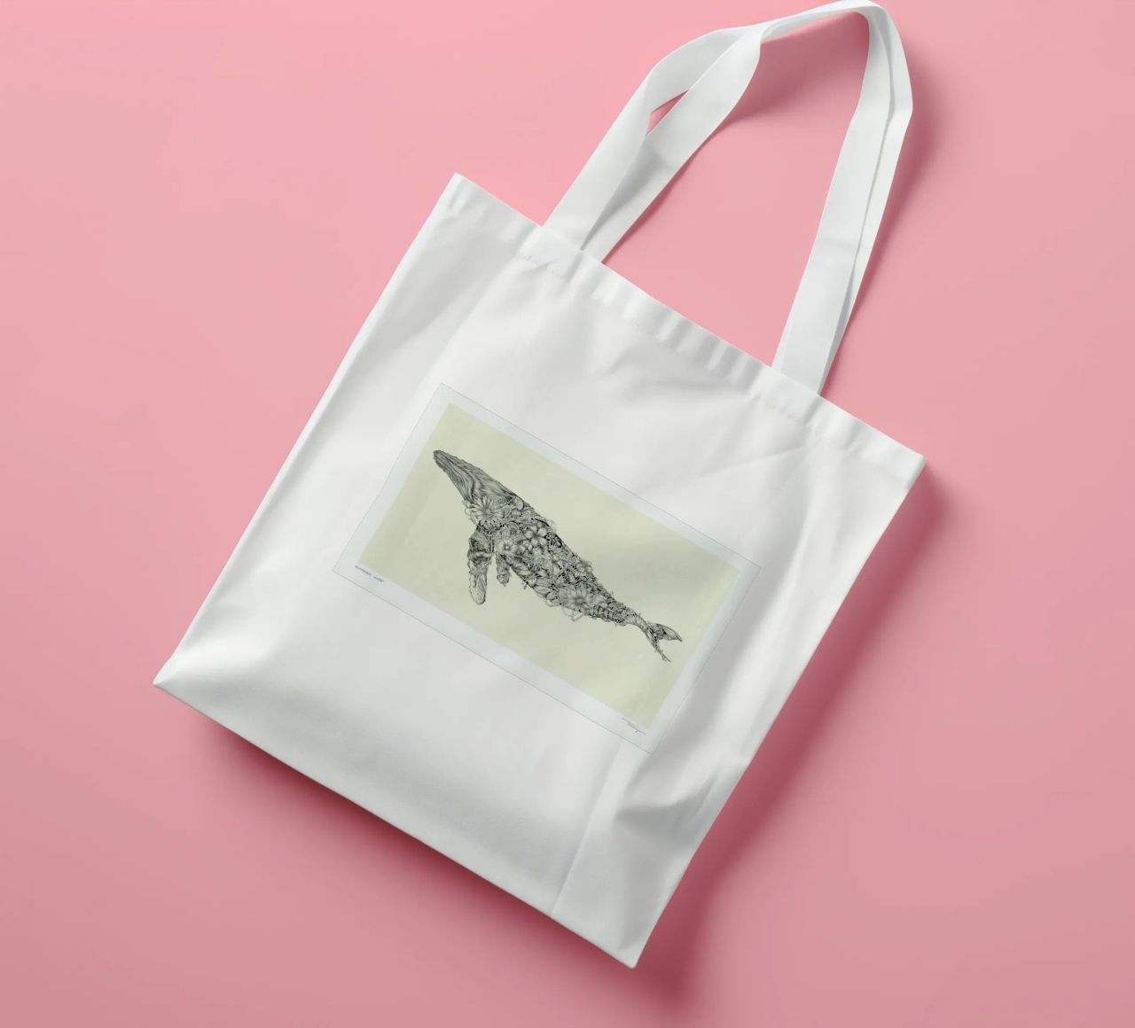 For the Paper Rain Project in Support of Project Jonah borsa in juta da Faunesque