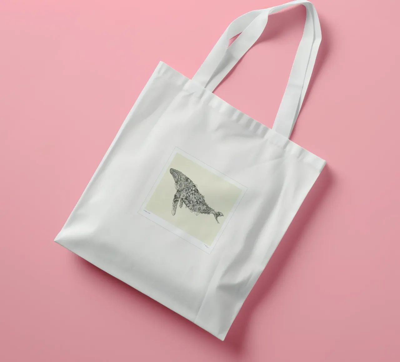 For the Paper Rain Project in Support of Project Jonah borsa in juta da Faunesque