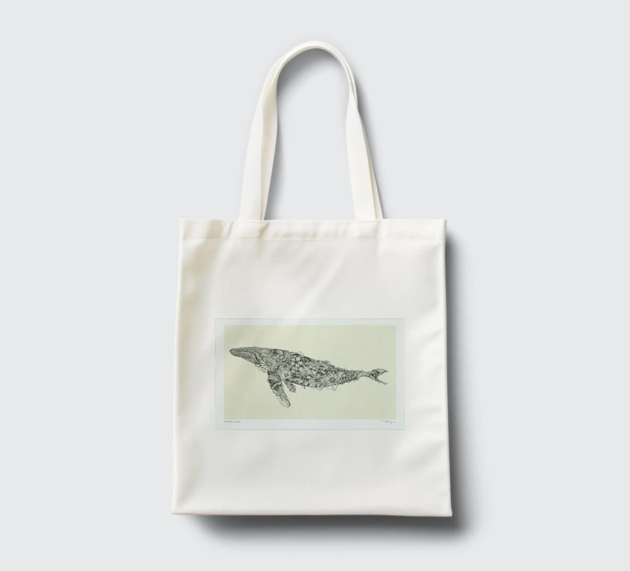 For the Paper Rain Project in Support of Project Jonah borsa in juta da Faunesque
