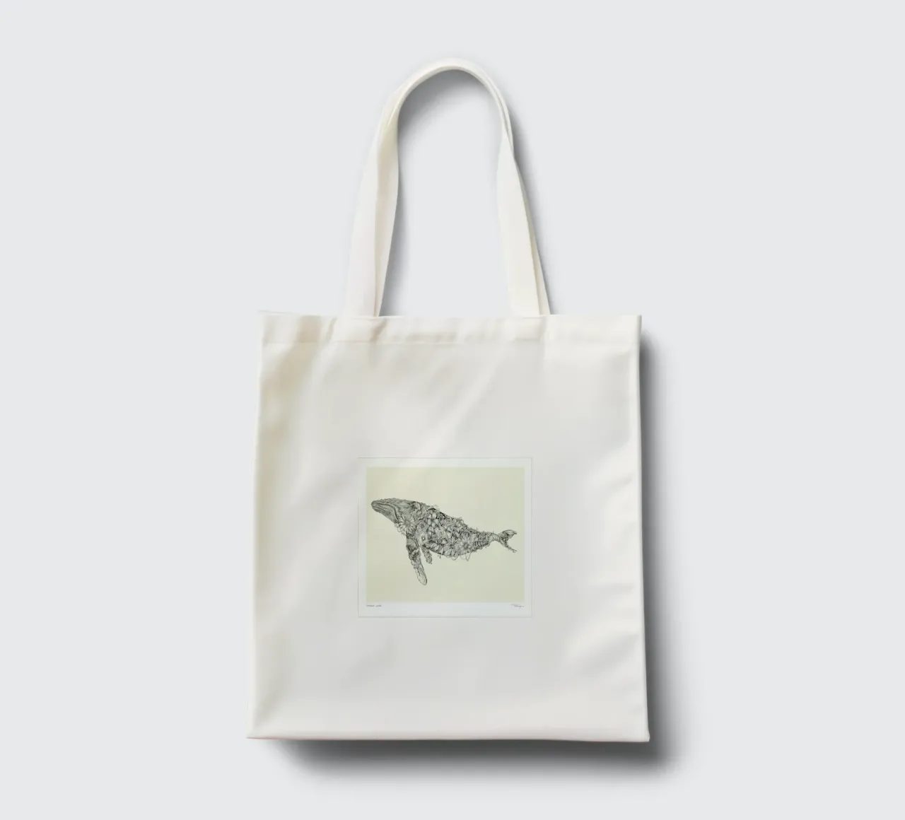 For the Paper Rain Project in Support of Project Jonah borsa in juta da Faunesque