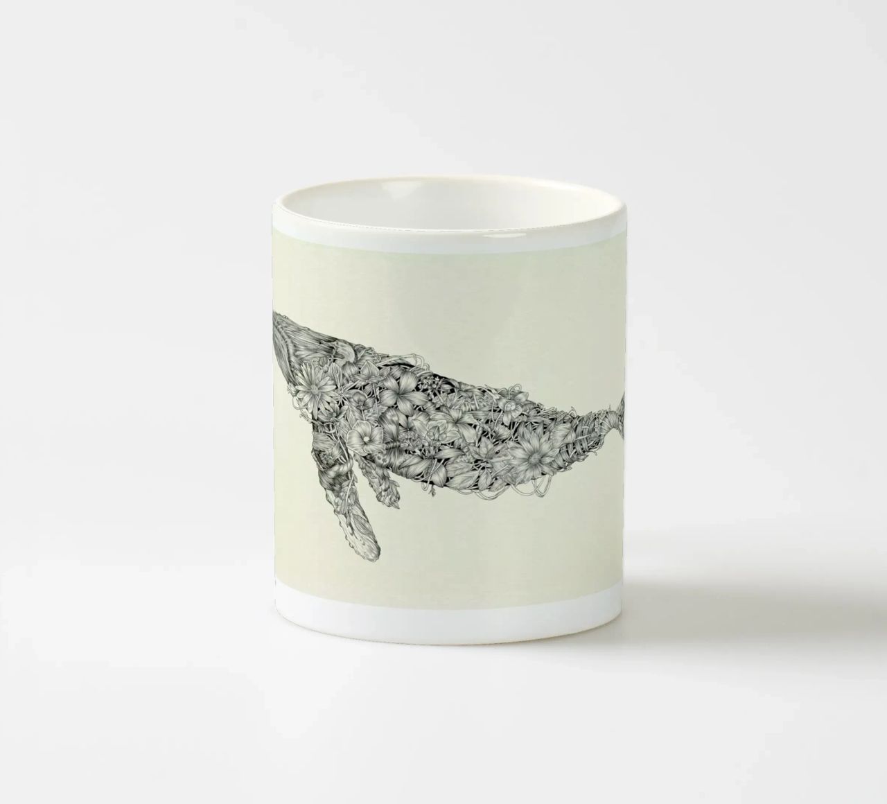 For the Paper Rain Project in Support of Project Jonah tazza in ceramica da Faunesque