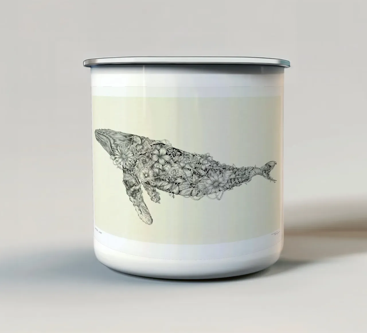 For the Paper Rain Project in Support of Project Jonah Emaille Tasse von Faunesque