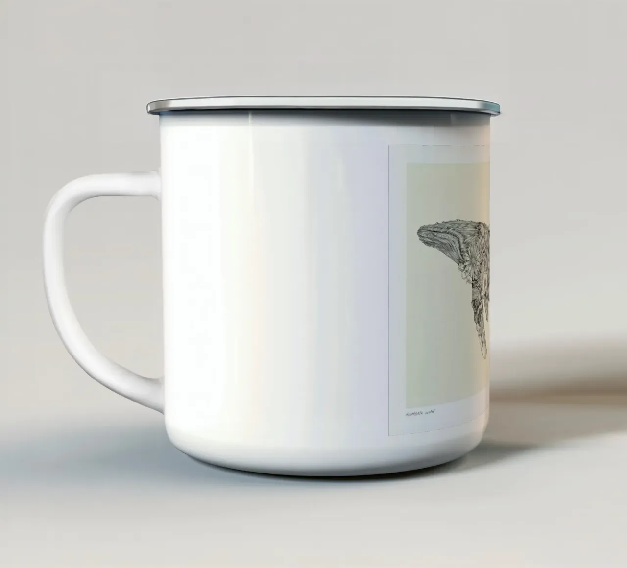 For the Paper Rain Project in Support of Project Jonah Emaille Tasse von Faunesque