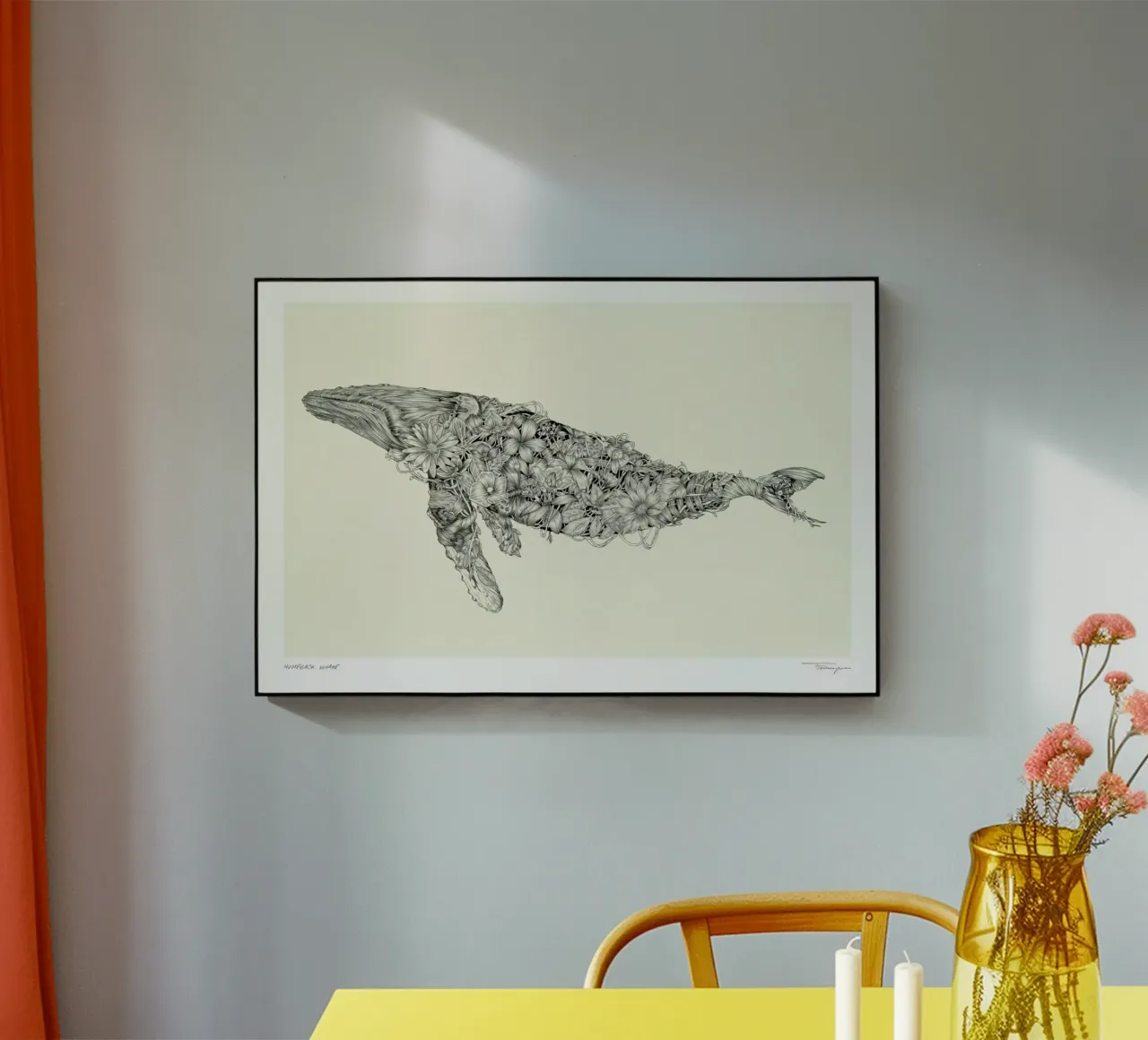 For the Paper Rain Project in Support of Project Jonah plexiglass da Faunesque