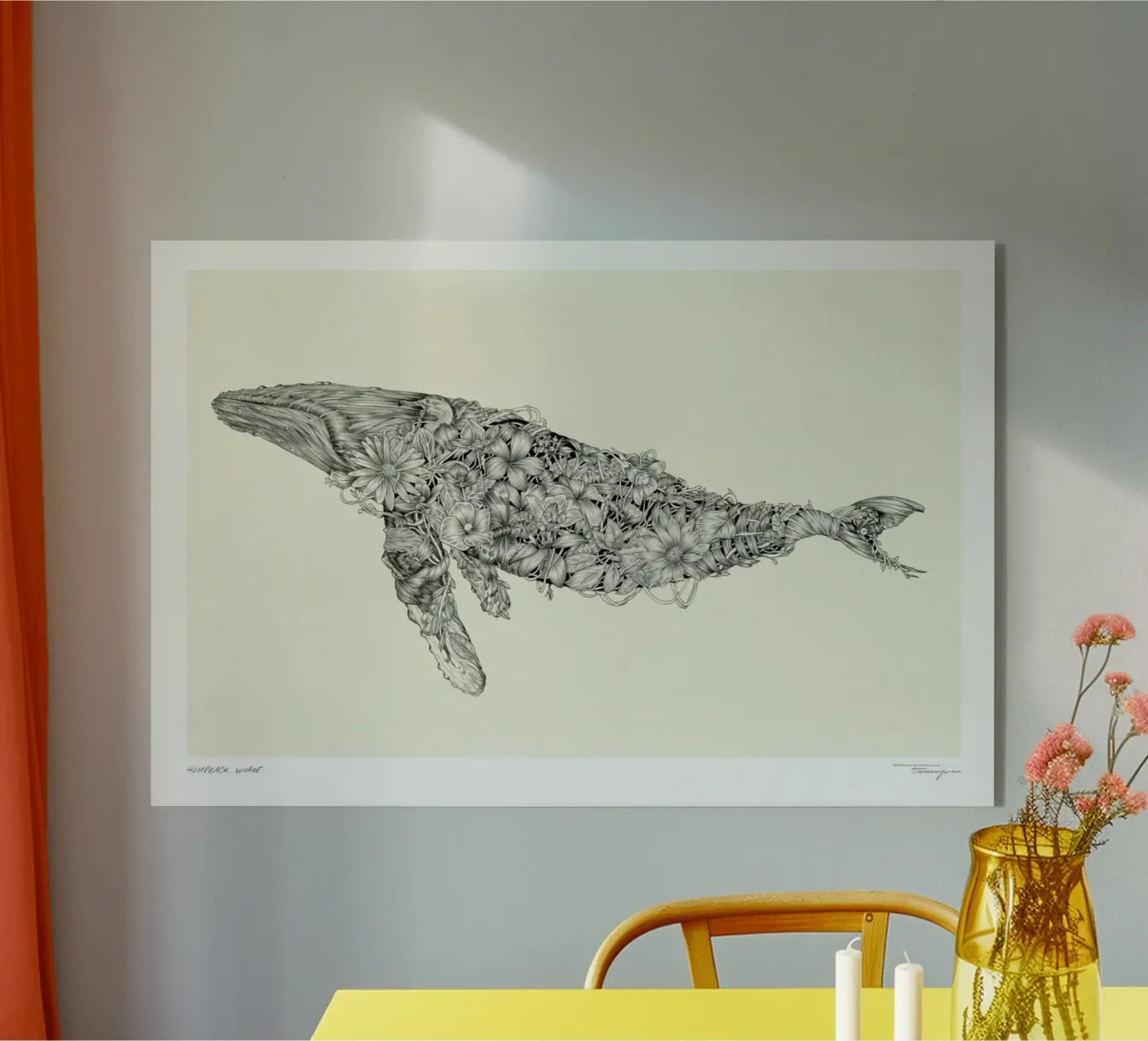 For the Paper Rain Project in Support of Project Jonah plexiglass da Faunesque