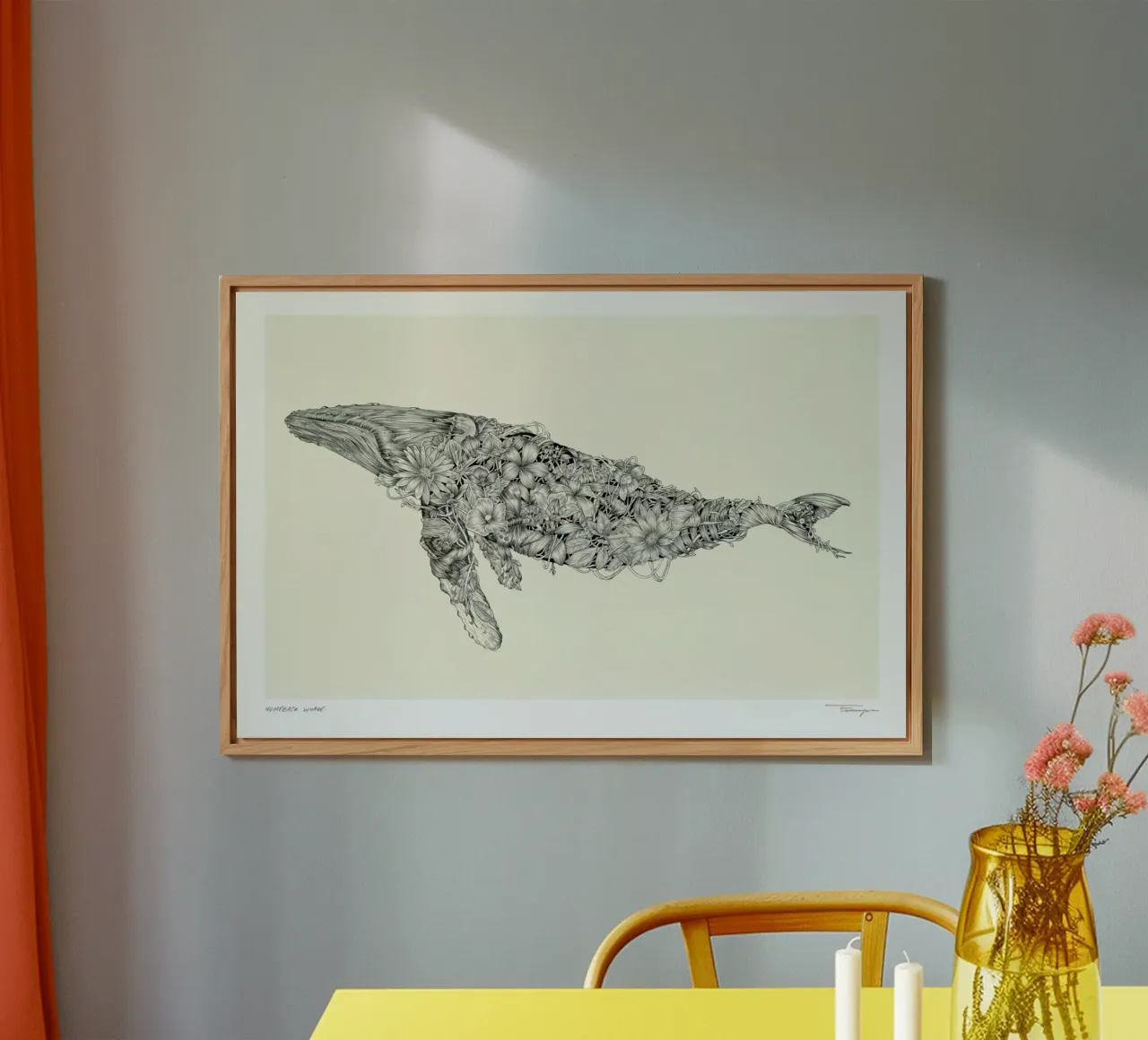 For the Paper Rain Project in Support of Project Jonah alluminio dibond da Faunesque