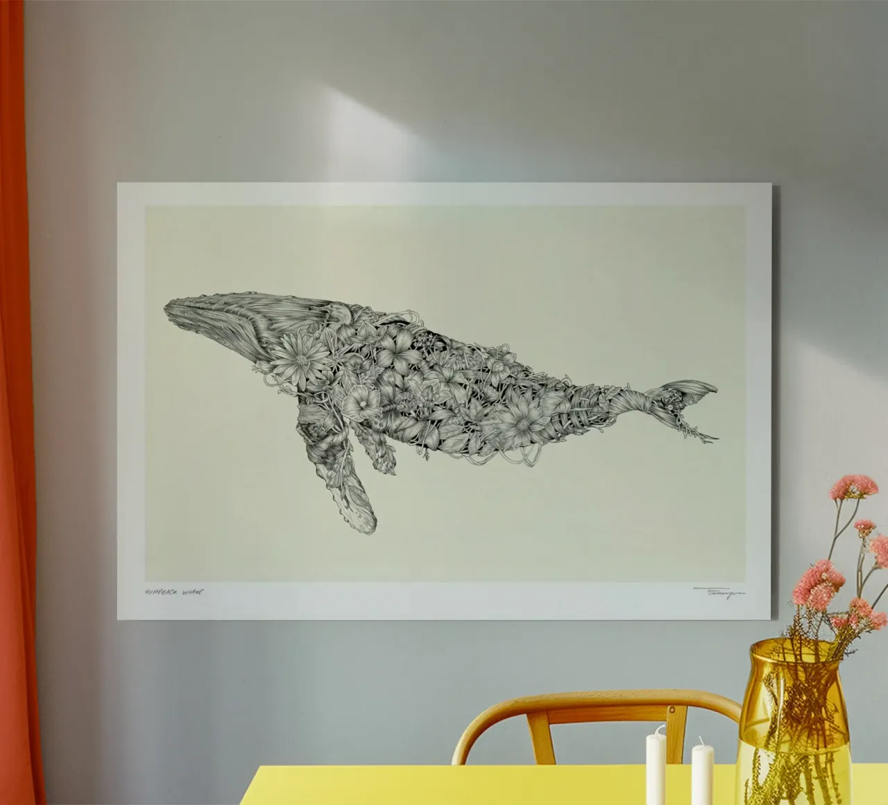 For the Paper Rain Project in Support of Project Jonah alluminio dibond da Faunesque