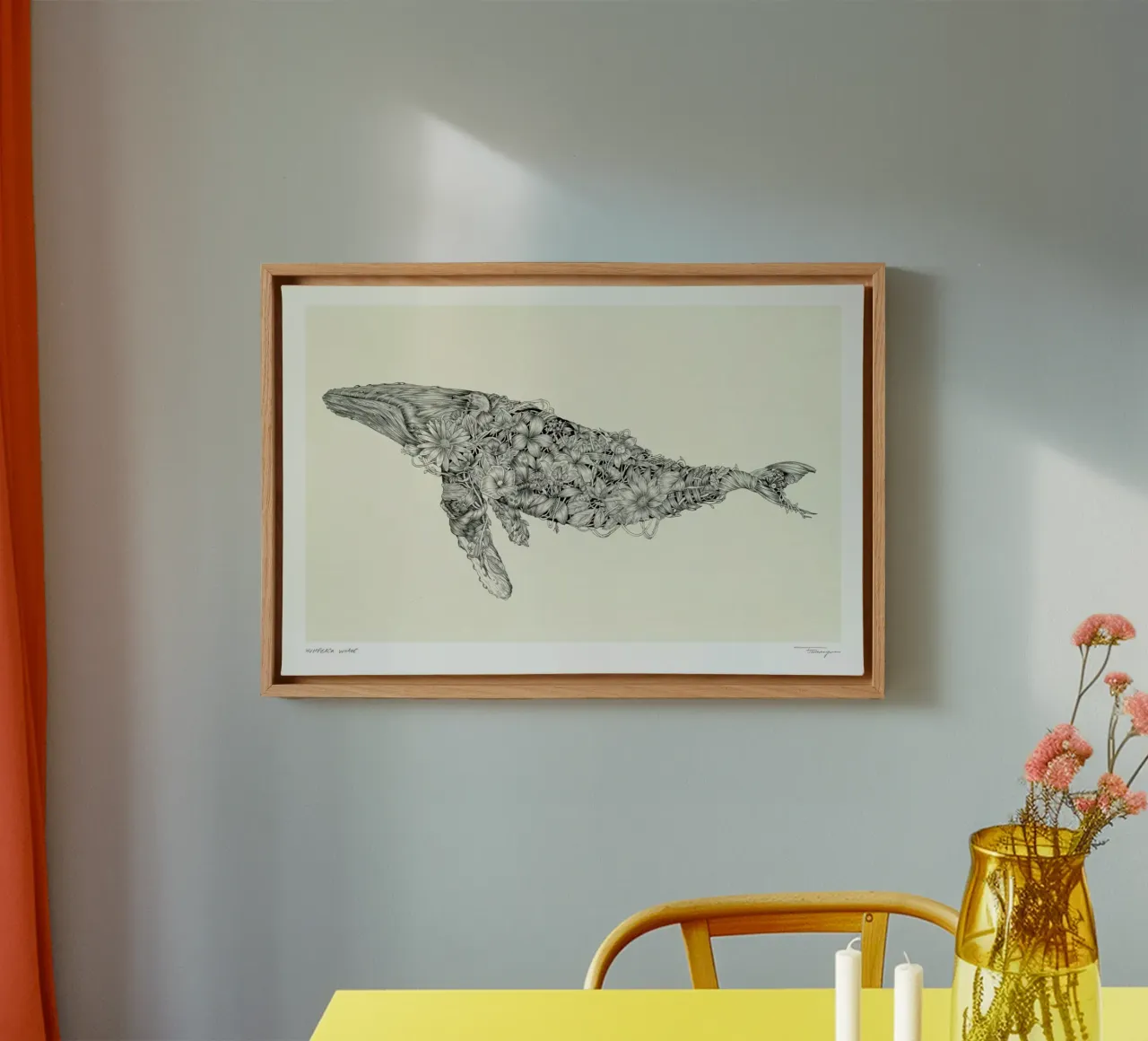 For the Paper Rain Project in Support of Project Jonah Leinwand von Faunesque