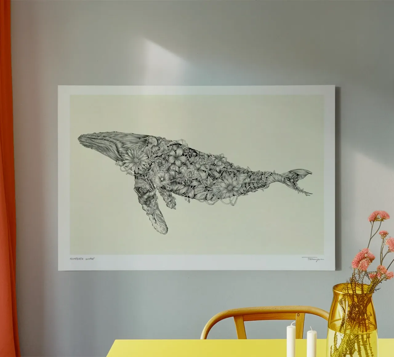 For the Paper Rain Project in Support of Project Jonah Leinwand von Faunesque