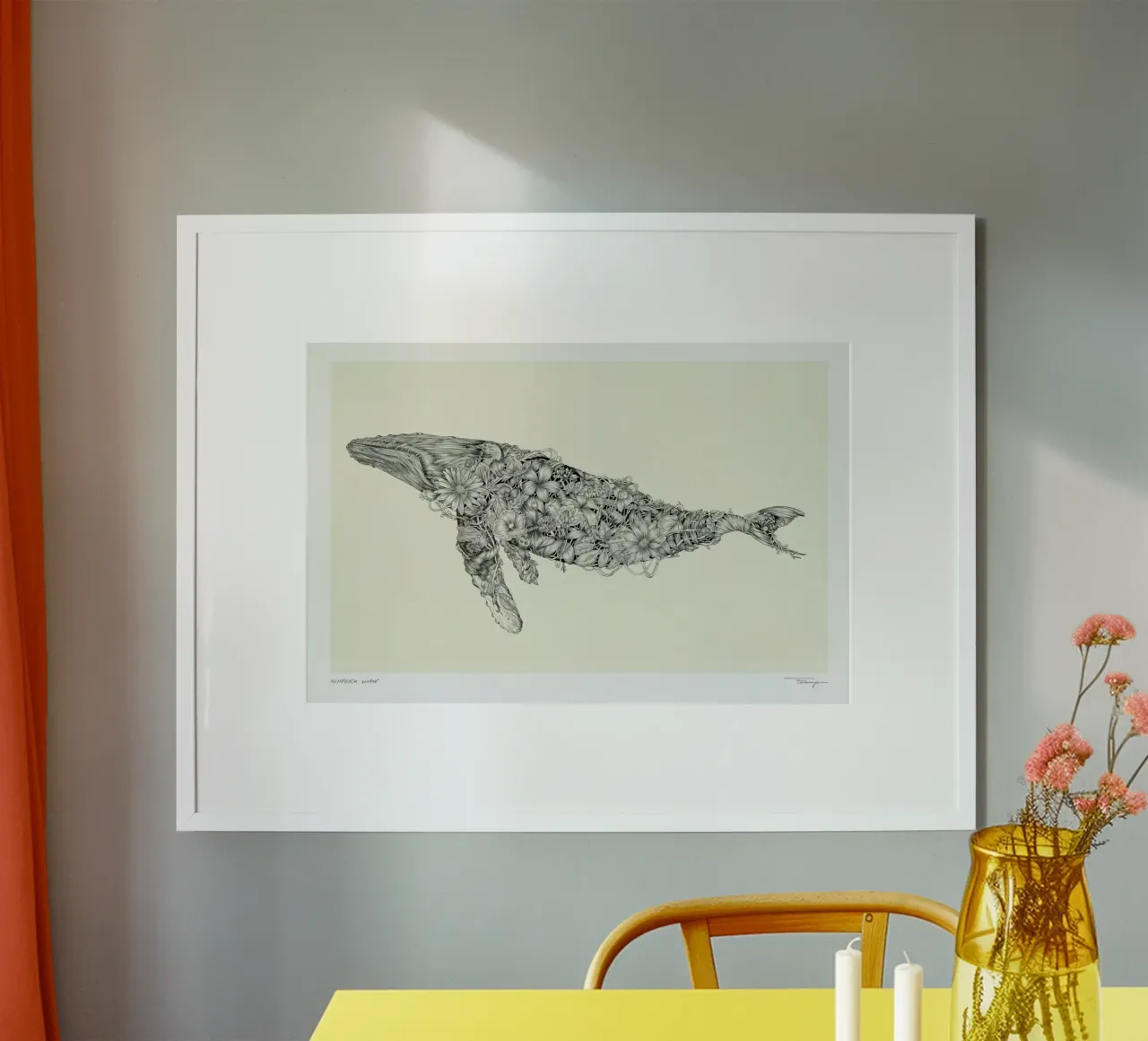 For the Paper Rain Project in Support of Project Jonah carta hahnemühle da Faunesque