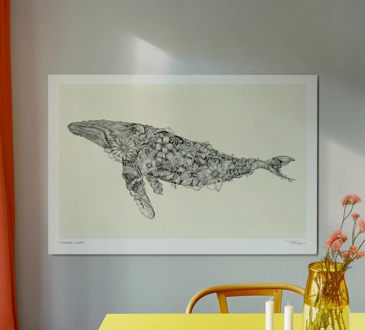 For the Paper Rain Project in Support of Project Jonah carta hahnemühle da Faunesque