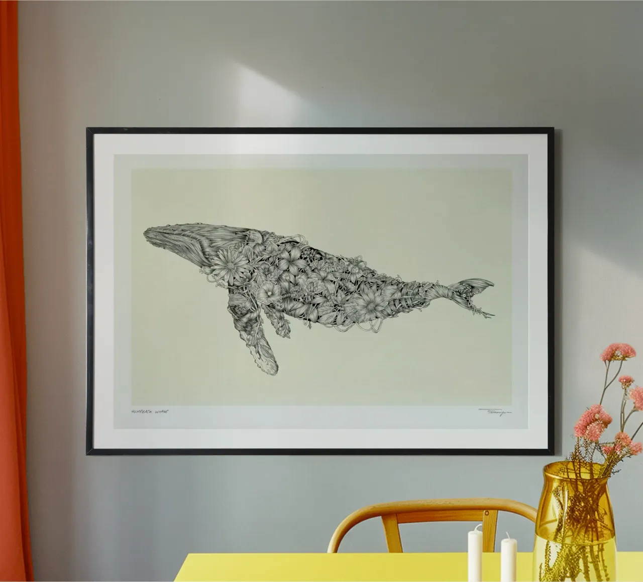 For the Paper Rain Project in Support of Project Jonah carta hahnemühle da Faunesque