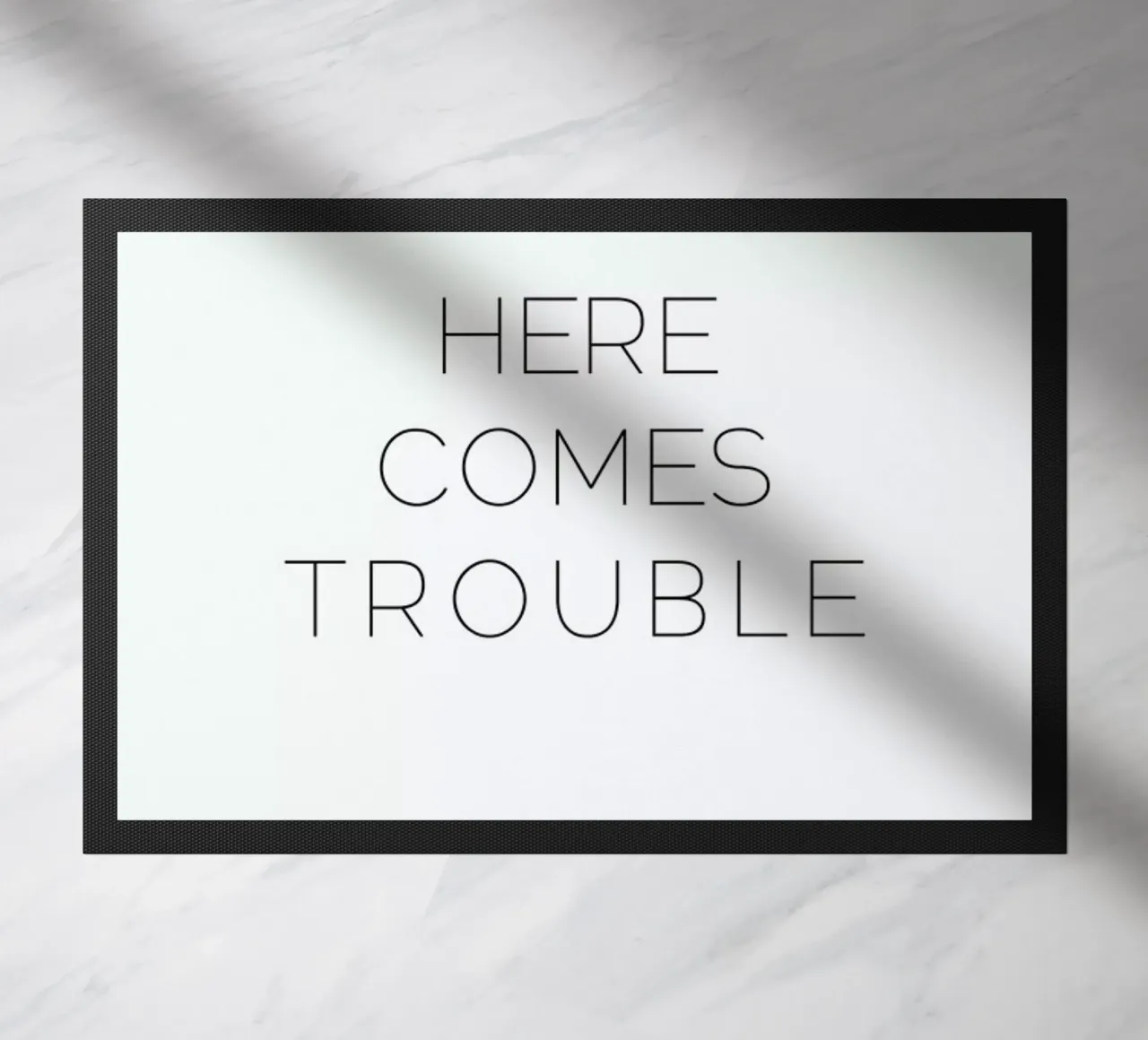 Trouble zerbino da Leah Flores