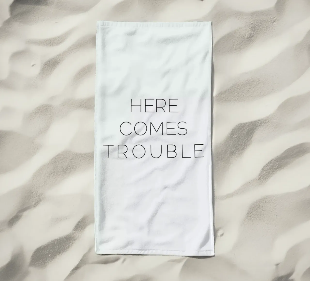 Trouble telo mare da Leah Flores