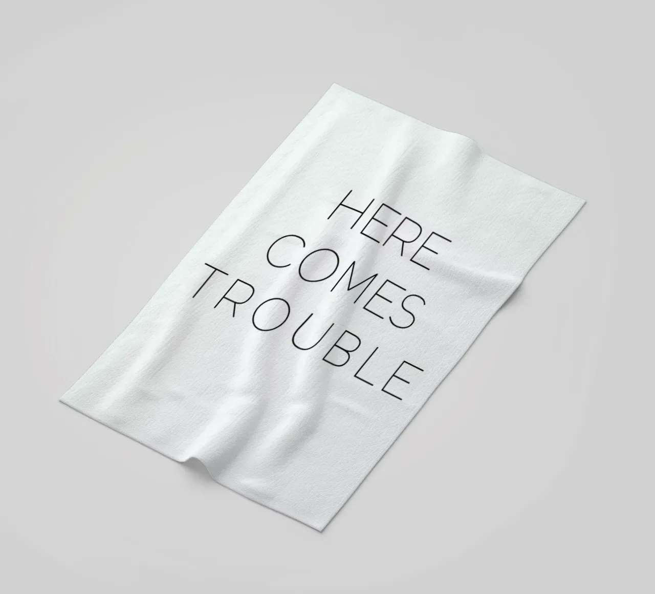 Trouble telo mare da Leah Flores